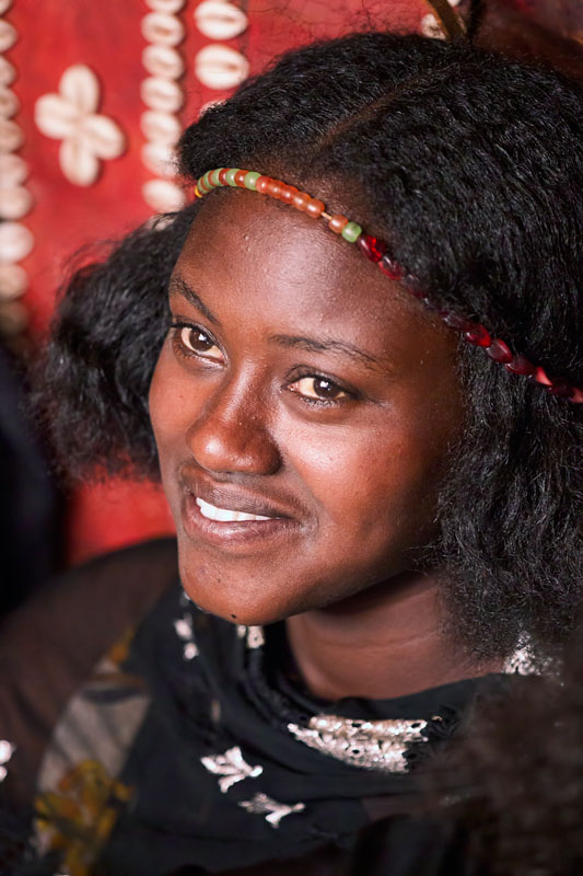 25a. Young Borana woman   Kenya